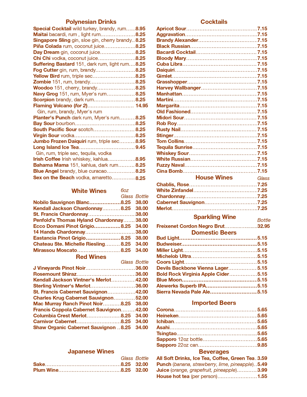 King's Island Restaurant